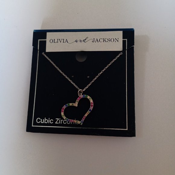 🆕 Olivia & Jackson Necklace - Picture 1 of 2